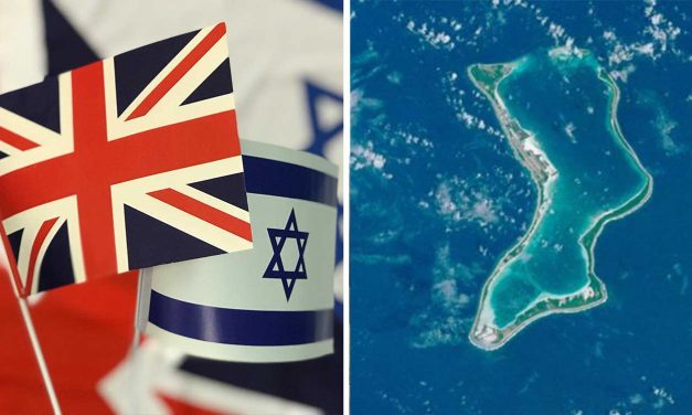 Israel stands with UK at UN over Chagos Islands dispute