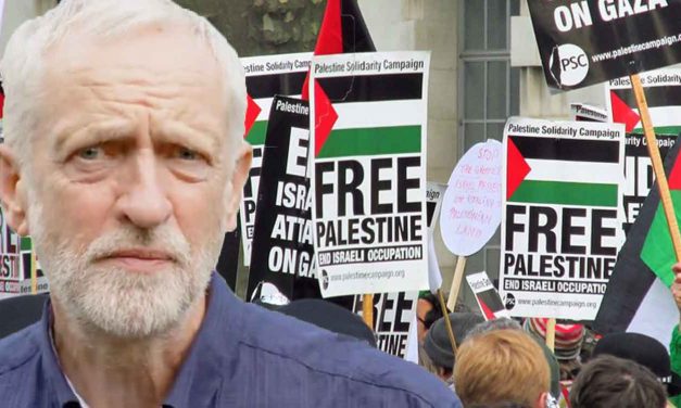 Corbyn’s message to pro-Palestinian rally ONLY condemns Israel; not Hamas or rockets that killed Israelis