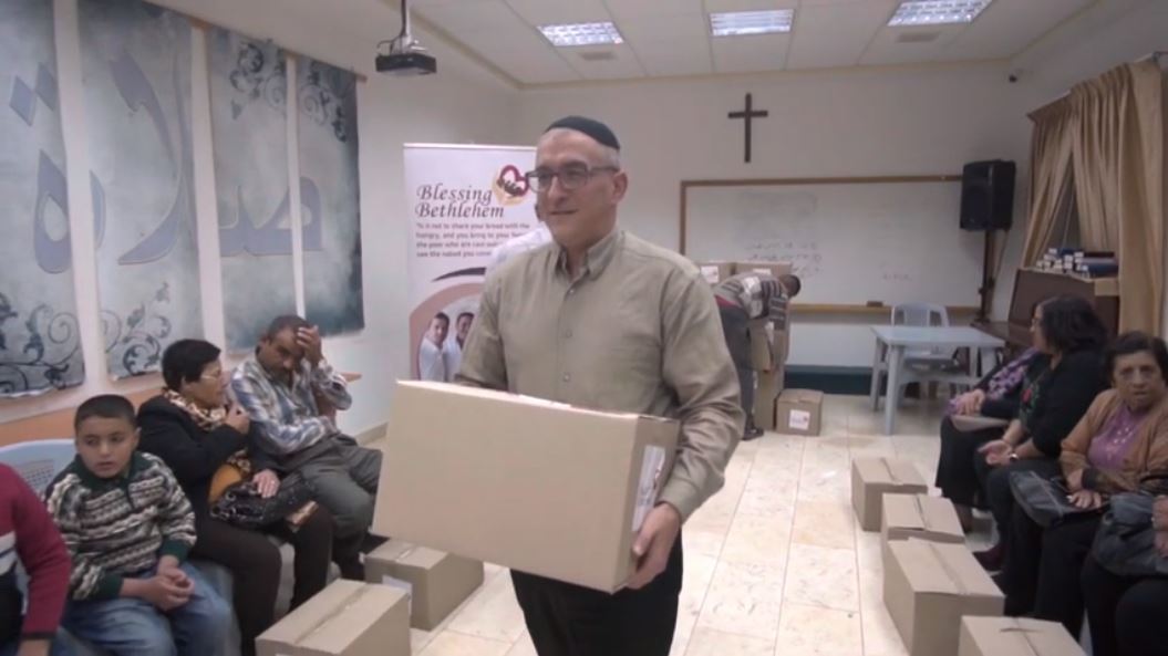 MUST WATCH: How Jews are helping suffering Christians in Bethlehem