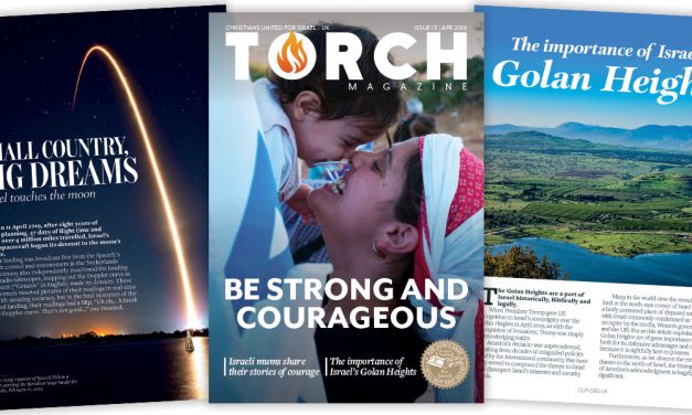 “Be strong and courageous” | Receive your free copy of TORCH Magazine