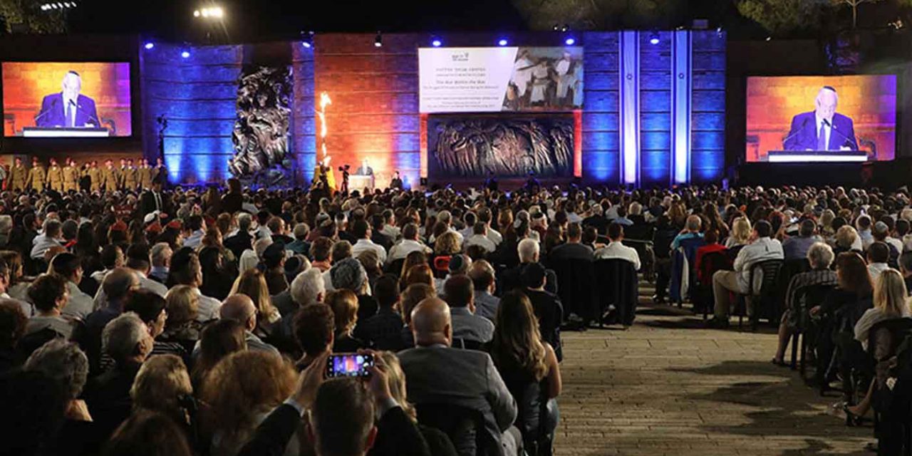 Watch: Israel’s Yom HaShoah ceremony to remember the Holocaust