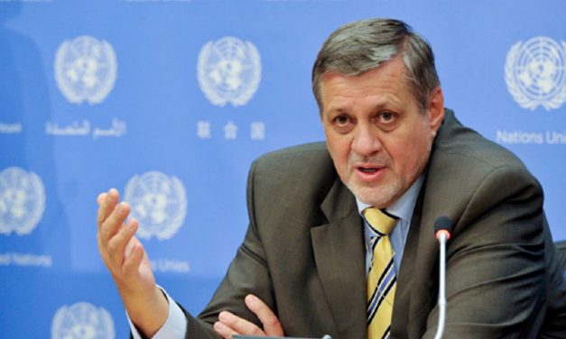 UN official praises Hezbollah deputy leader; recommends his book