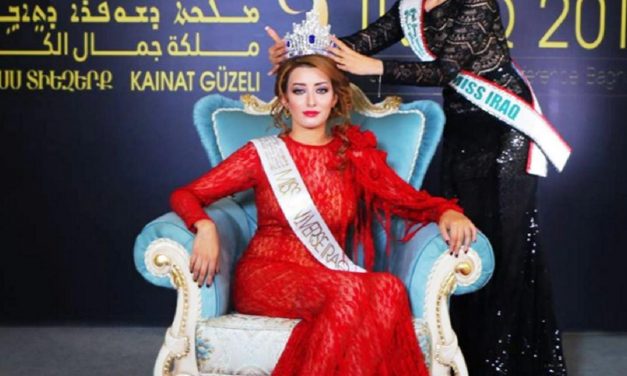 Former Miss Iraq slams Hamas for using human shields
