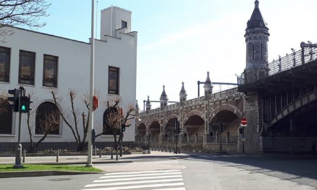 Belgium: Arab man with knives, pretending to be Jewish, tries to enter Antwerp synagogue