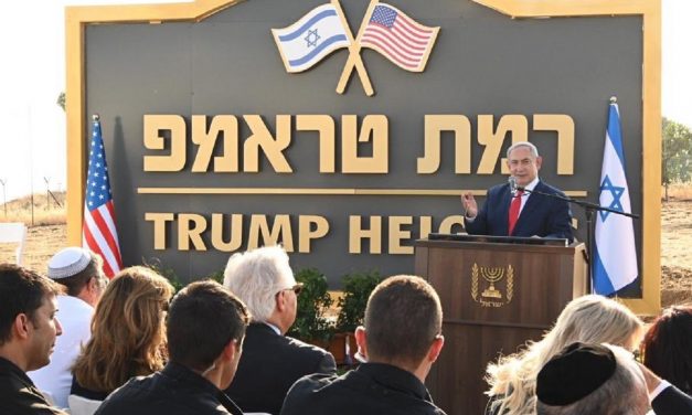 “Trump Heights”: Israel names new Golan Heights community after “a very great friend of Israel”