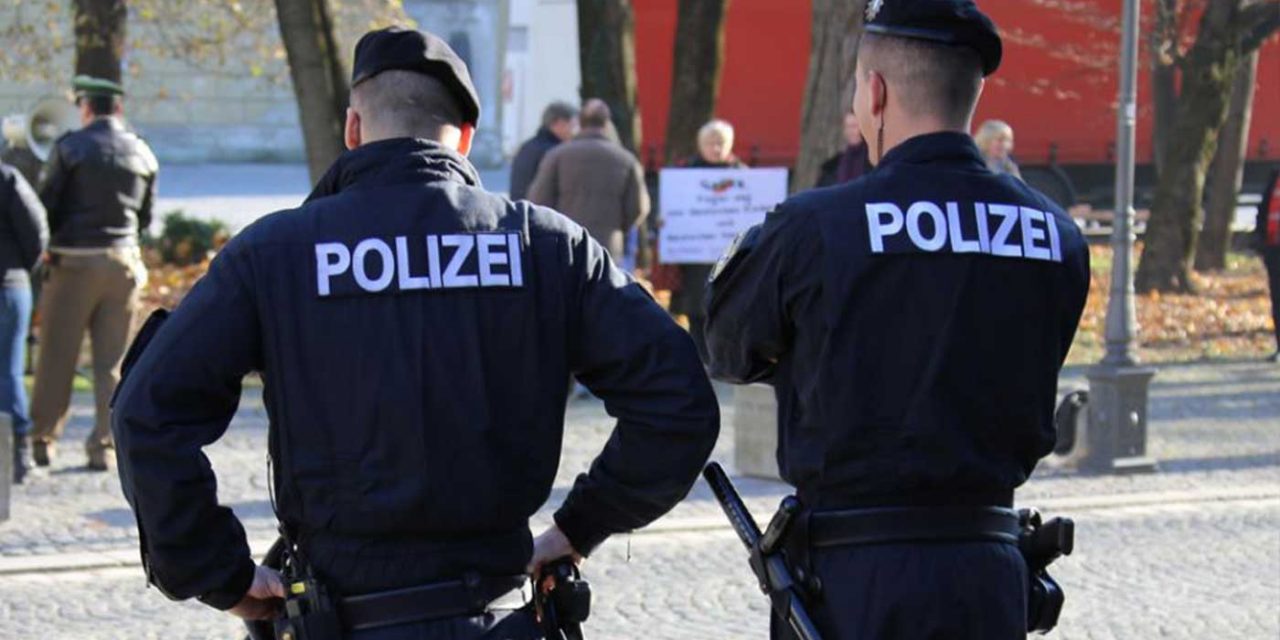 Jewish student badly injured by man with shovel outside synagogue in Germany