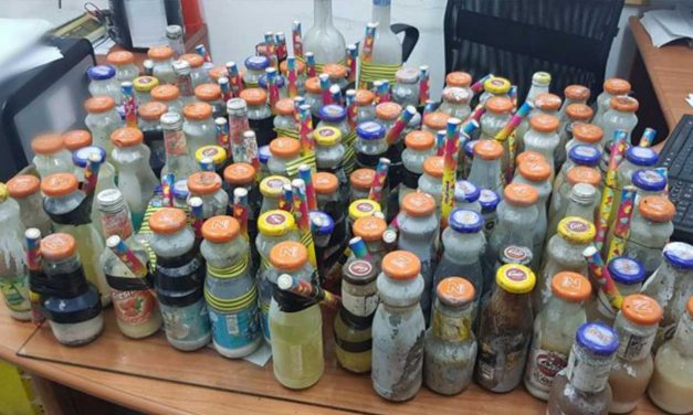 Israeli police arrest man with 110 firebombs in northern Israel