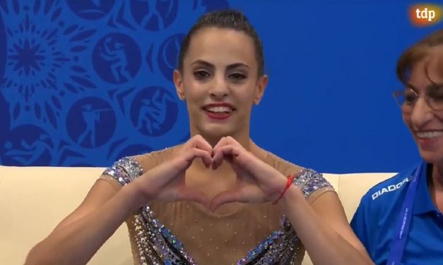Israeli gymnast wins TWO GOLD medals and a silver at European Games in Minsk