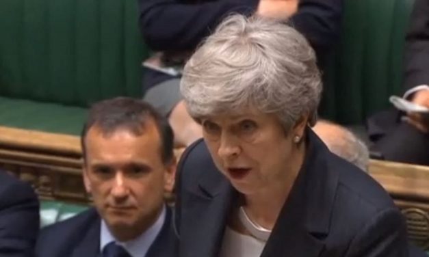 “It is easier to get kicked out of Labour for voting Lib Dems than for being antisemitic!” says May
