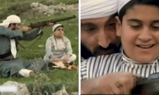 PA TV drama depicts child learning to “shoot Jews”; character says “the British are a snake”