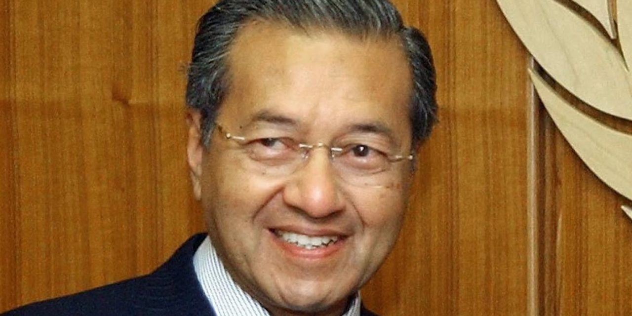 Malaysia’s anti-Semitic Prime Minister to speak at Cambridge University
