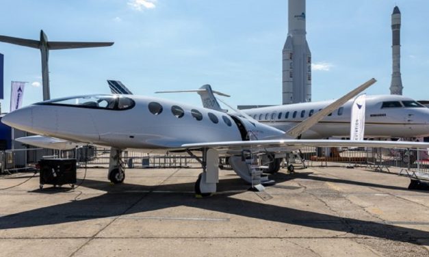 Israeli electric plane unveiled at Paris Air Show