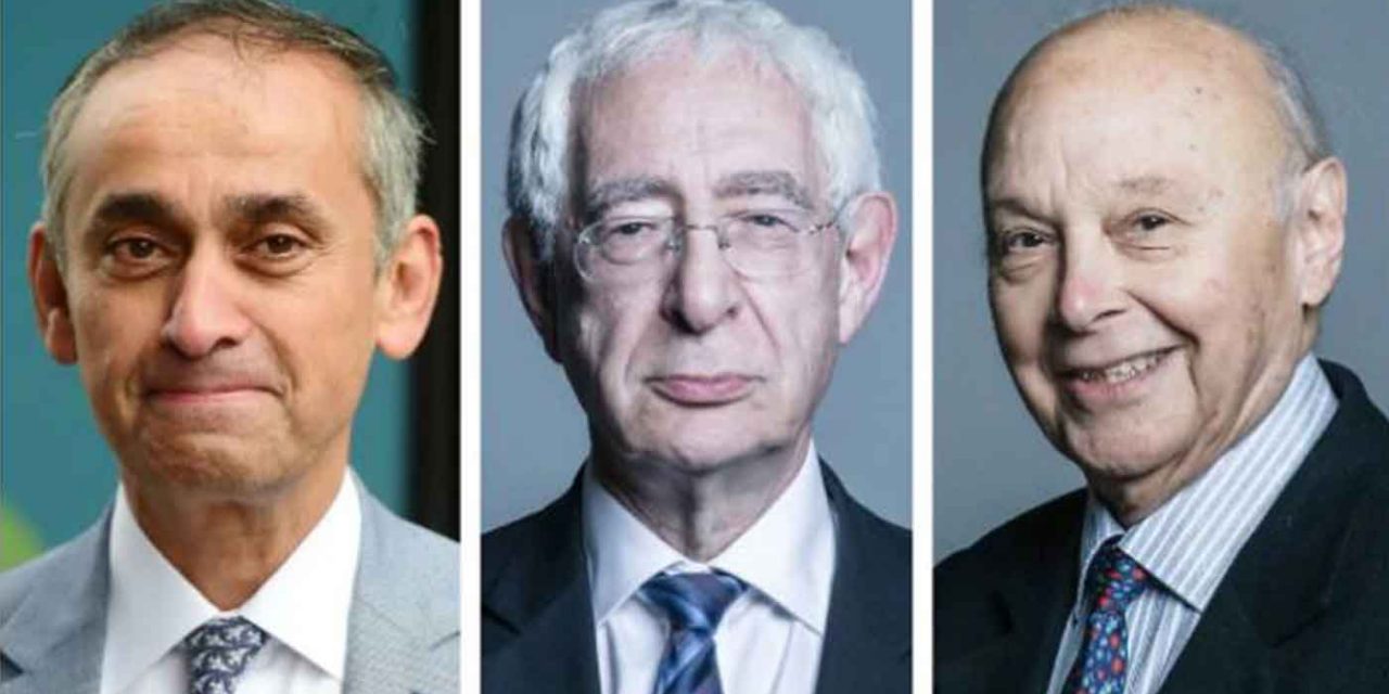Three Labour peers quit party over anti-Semitism