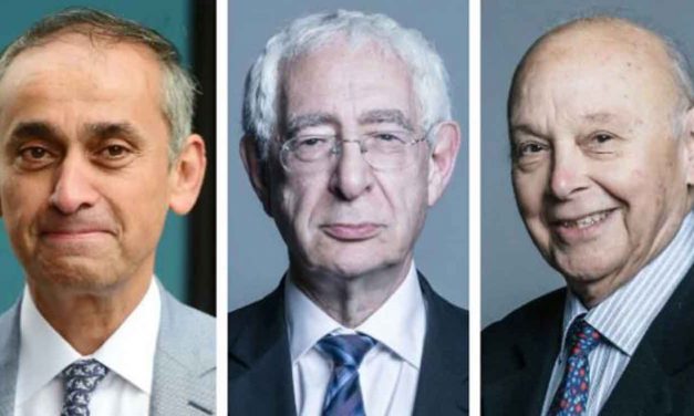 Three Labour peers quit party over anti-Semitism