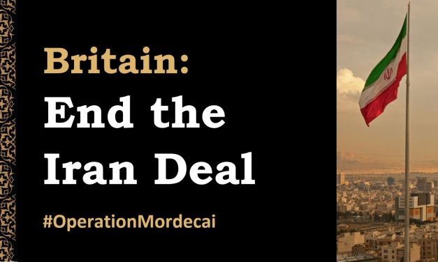 Britain: End the Iran Deal – Sign the Petition