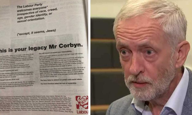 One-third of Labour’s peers sign letter saying anti-Semitism in party is Corbyn’s “legacy”