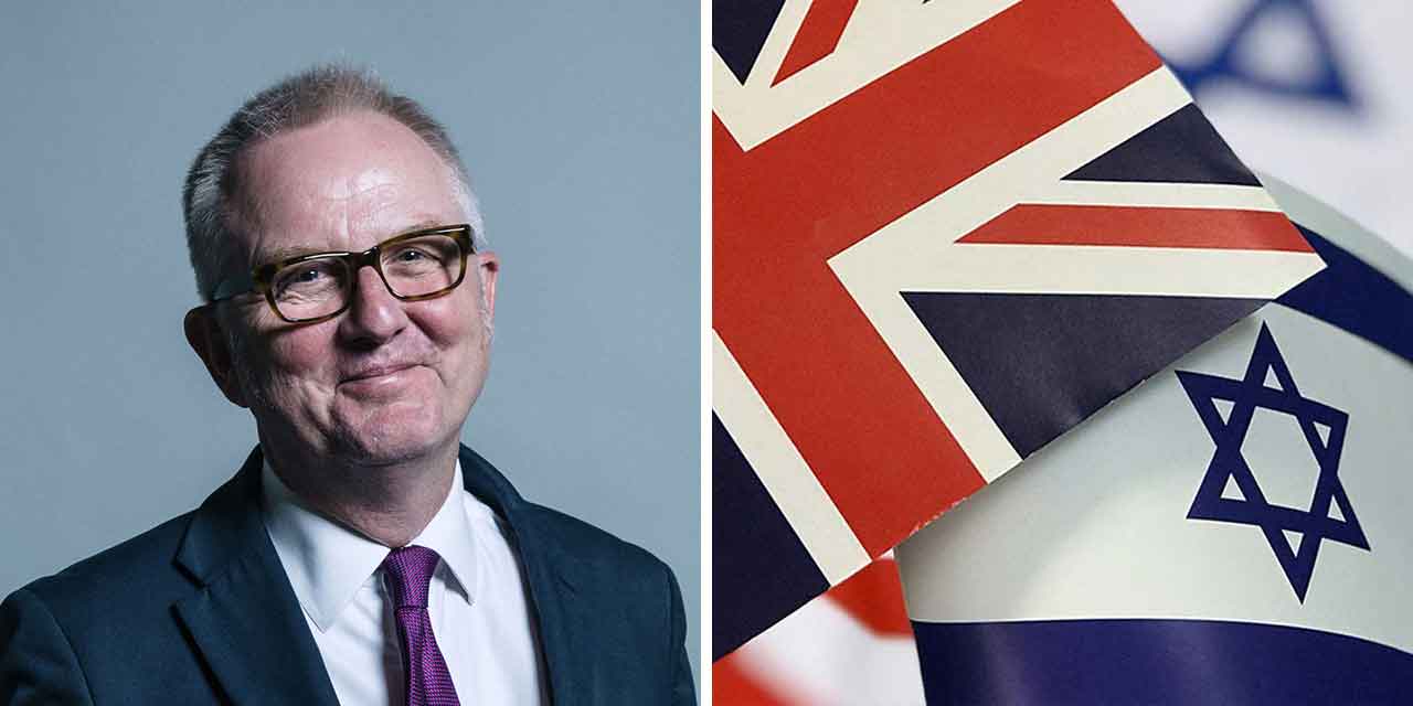 UK appoints trade minister to Israel to strengthen ties