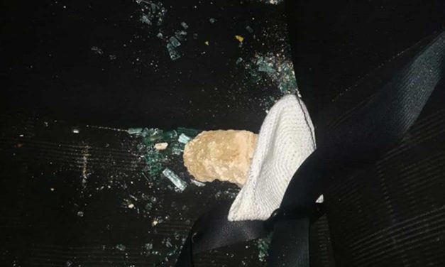 Israeli children injured by rock throwing Palestinians; “shrapnel in faces, hands and neck”