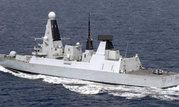 Royal Navy ‘Destroyer’ arrives in Gulf to begin expanded shipping patrols