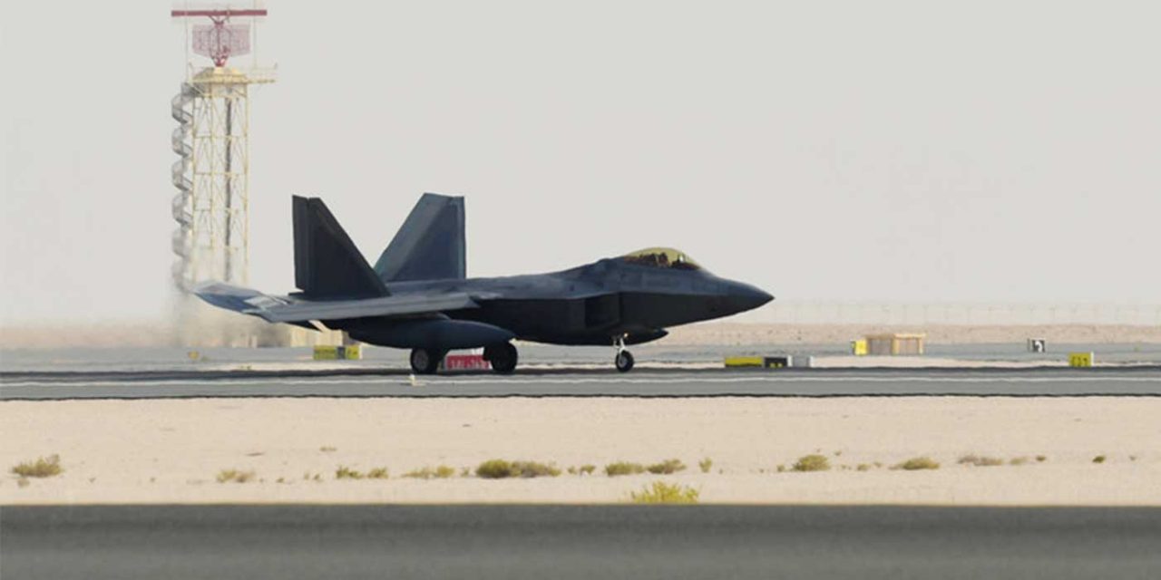 In first, US deploys stealth fighters to Qatar airbase amid Iran tensions