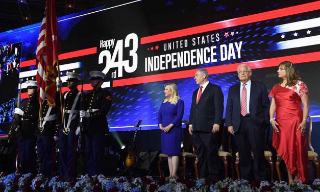 In first, US celebrates 4th July in Jerusalem