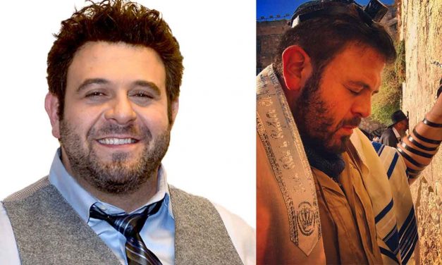 TV host Adam Richman shares powerful experience at Western Wall