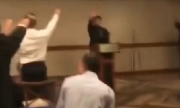 California high-school students make “Heil Hitler” and sing Nazi song