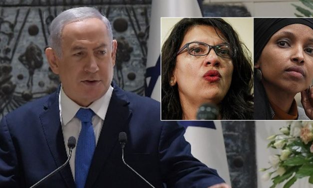 Netanyahu: Tlaib and Omar intended to “harm Israel”