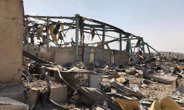 Airstrike was behind blast at pro-Iranian militia base in Baghdad