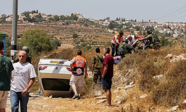 Two Israeli teens injured in car-ramming terror attack
