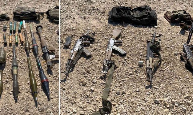 “Major terror attack thwarted” after IDF stops armed Palestinian terrorists crossing Gaza border