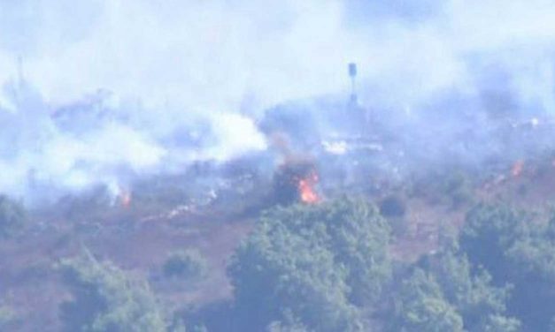 Hezbollah terrorists start fires on Israel’s border as UN “peacekeepers” watch on doing NOTHING
