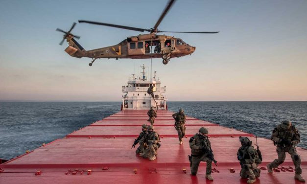 Israeli, US special forces practice ship takeovers amid high tensions in Gulf