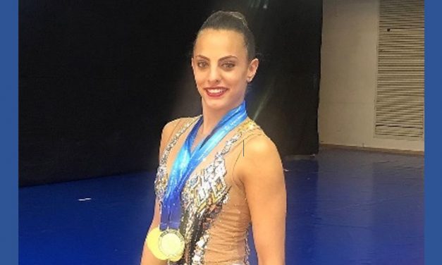 Israeli gymnast wins FOUR medals at championships in Minsk
