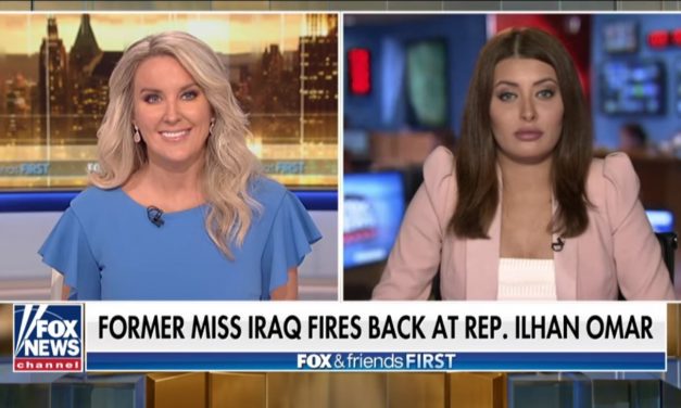 WATCH: Former Miss Iraq fires back at Ilhan Omar – defends Israel