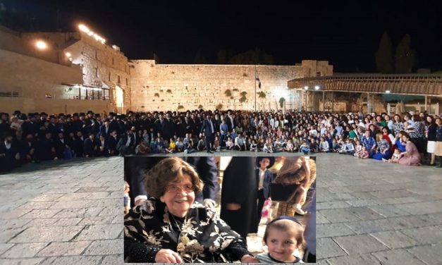 Auschwitz survivor celebrates 104th birthday with 400 descendants at Western Wall