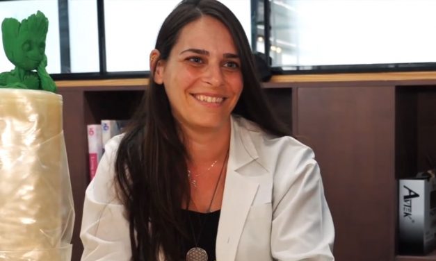 Israeli woman invents biodegradable plastic