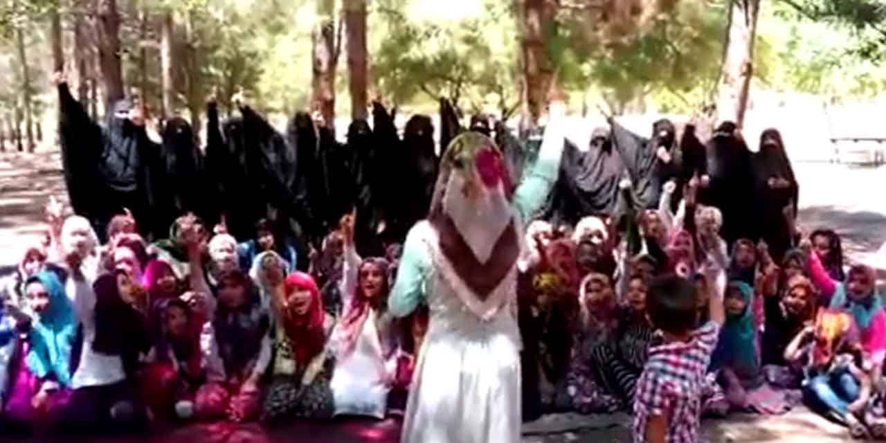 Children chant “death to Jews” and “free Palestine” at Turkish summer camp