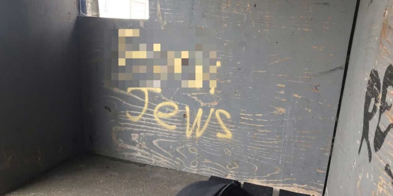 “F*** Jews” daubed on West Sussex bus shelter in anti-Semitic incident
