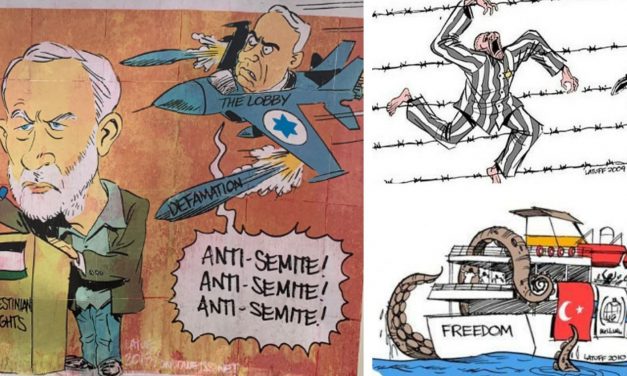 Anti-Semitic banner outside Labour conference was “put there to cause offence” to Jewish community