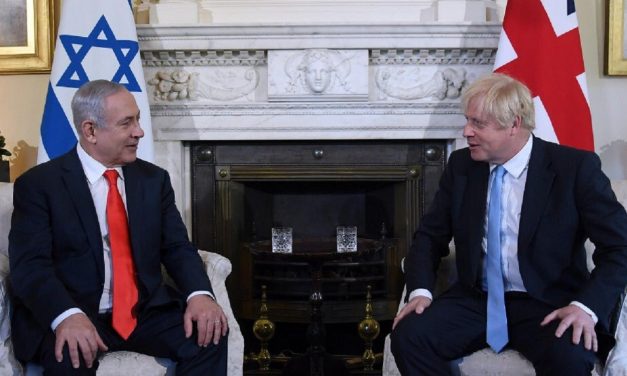 Netanyahu meets Boris Johnson at Downing Street in unexpected visit to London