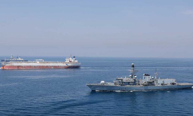 Royal Navy warship faces off against Iranian forces 115 times in two months