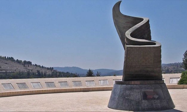 Jerusalem’s 9/11 memorial is the only one outside New York to list every victim by name