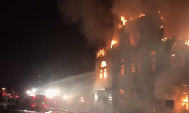 US: 119-year-old synagogue destroyed by fire deemed arson, not hate crime