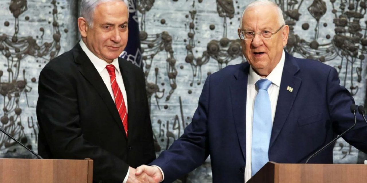 Israeli president gives Netanyahu mandate to form government