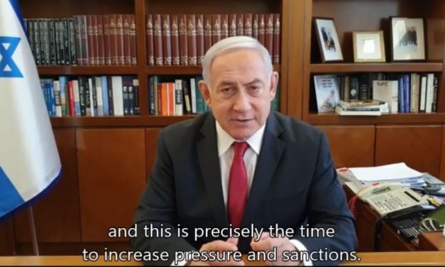 Netanyahu applauds Trump’s decision to increase sanctions on Iran