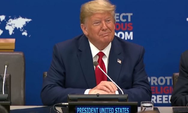 Trump becomes first president to host religious freedom summit at UN