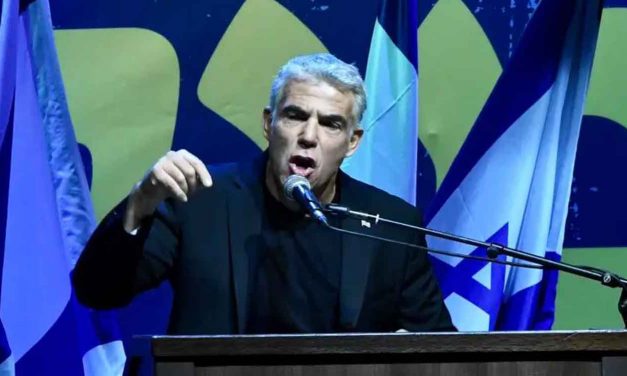 Israel’s Yair Lapid says “Corbyn is an old-fashioned anti-Semite”