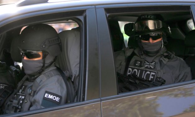 Rarely seen elite firearms officers used for Netanyahu’s visit to London