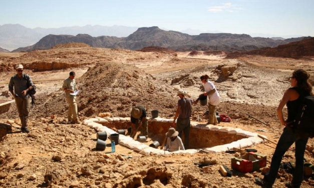 Israeli scientists find Biblical kingdom of Edom